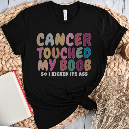 My boob🎗️ Cancer Support T-shirt