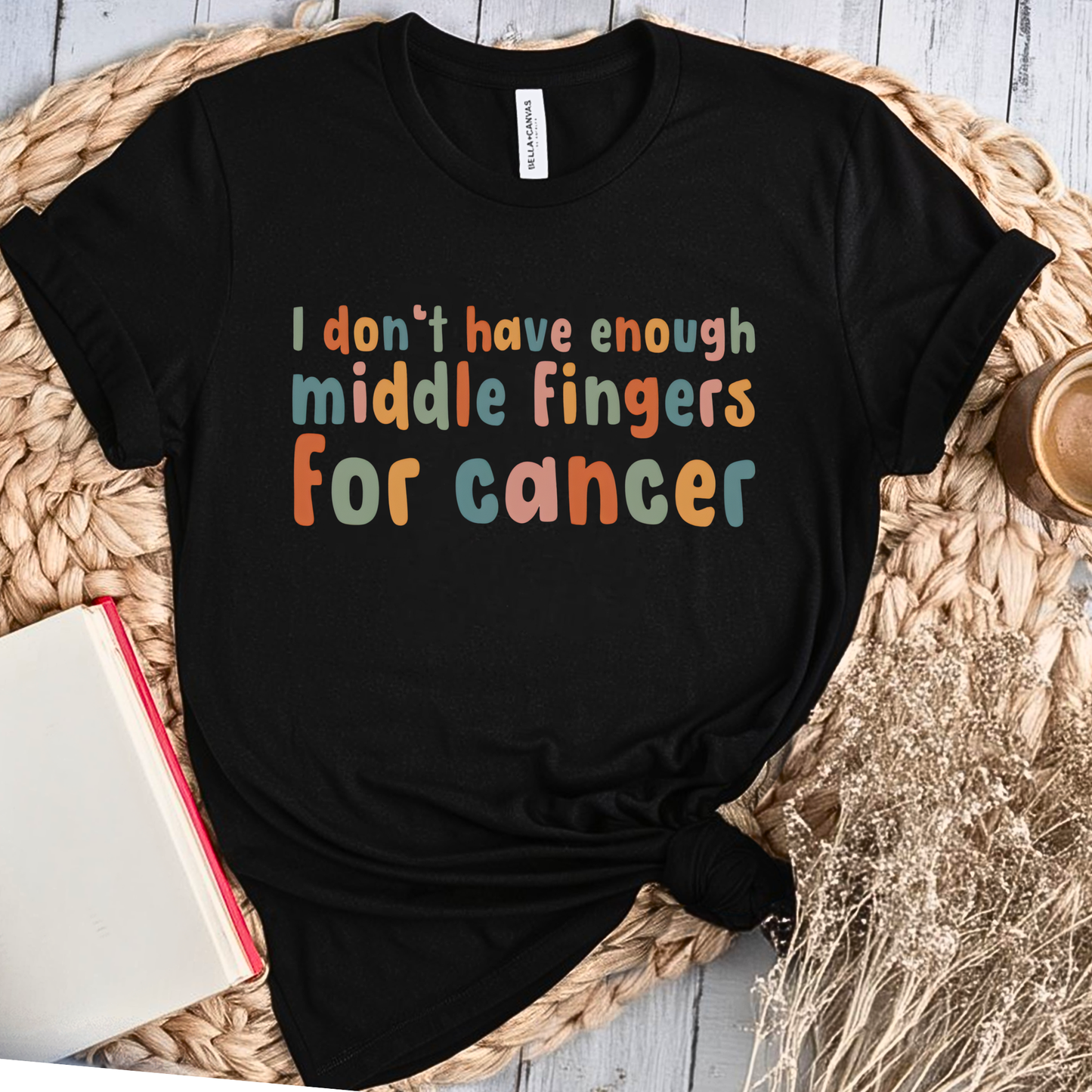 I don't have enough🎗️ Cancer Support T-shirt