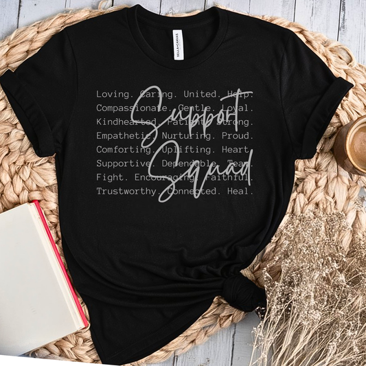 Support Loving🎗️ Cancer Support T-shirt