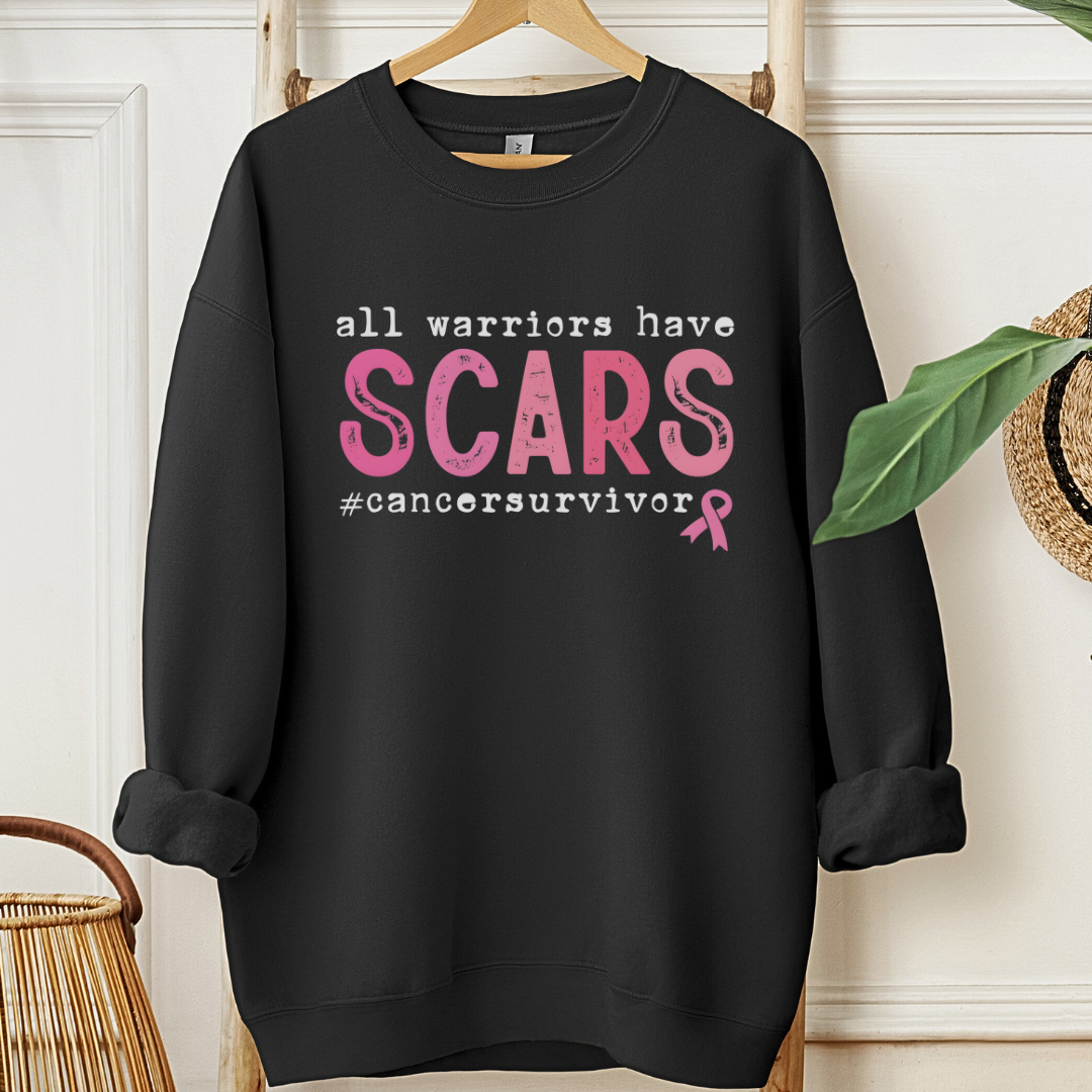 All Warriors🎗️Cancer support Sweatshirt