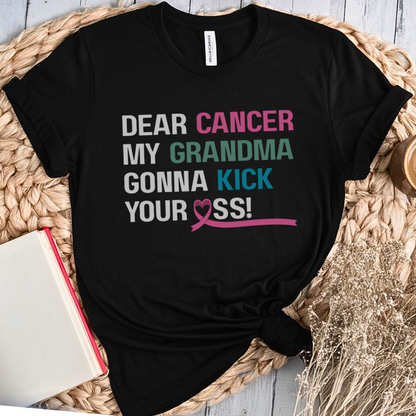 Grandma gonna🎗️ Cancer Support T-shirt