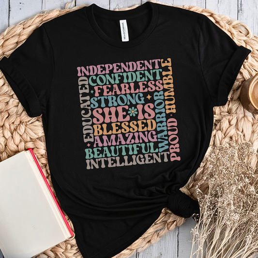She is Blessed ✦ T-Shirt