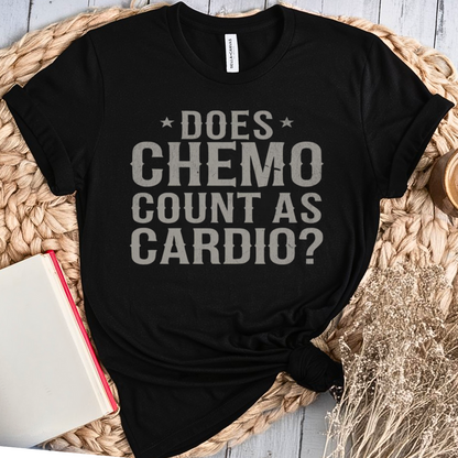 Cardio?🎗️ Cancer Support T-shirt