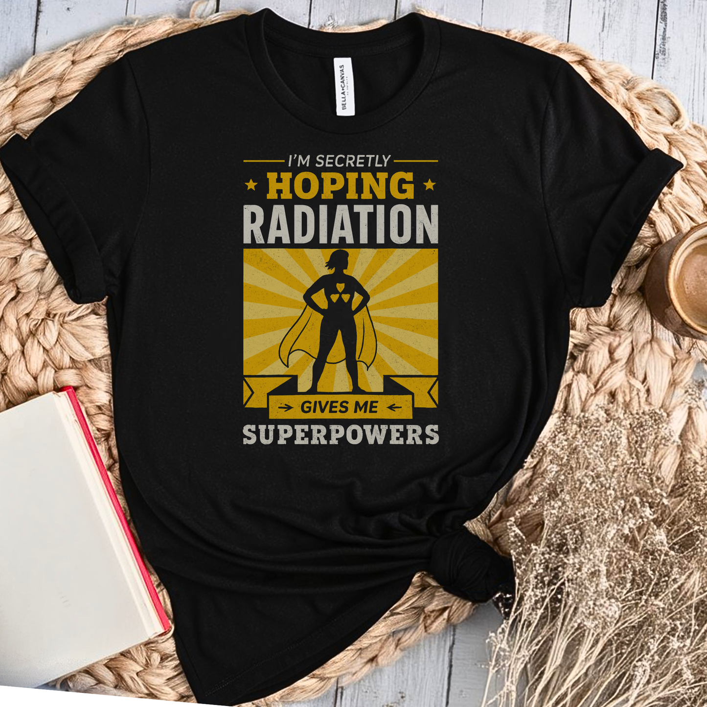 Gives me🎗️ Cancer Support T-shirt