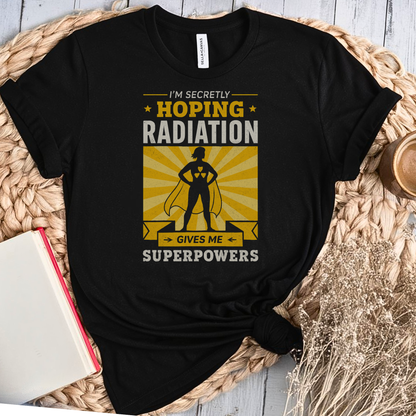 Gives me🎗️ Cancer Support T-shirt