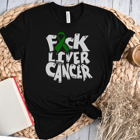 F.Liver🎗️ Cancer Support T-shirt
