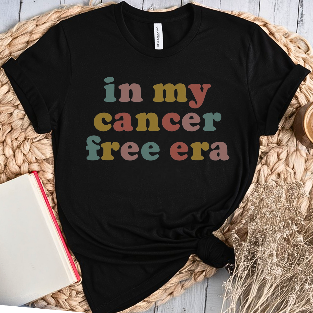Free Era🎗️ Cancer Support T-shirt