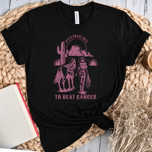 Great Day🎗️ Cancer Support T-shirt