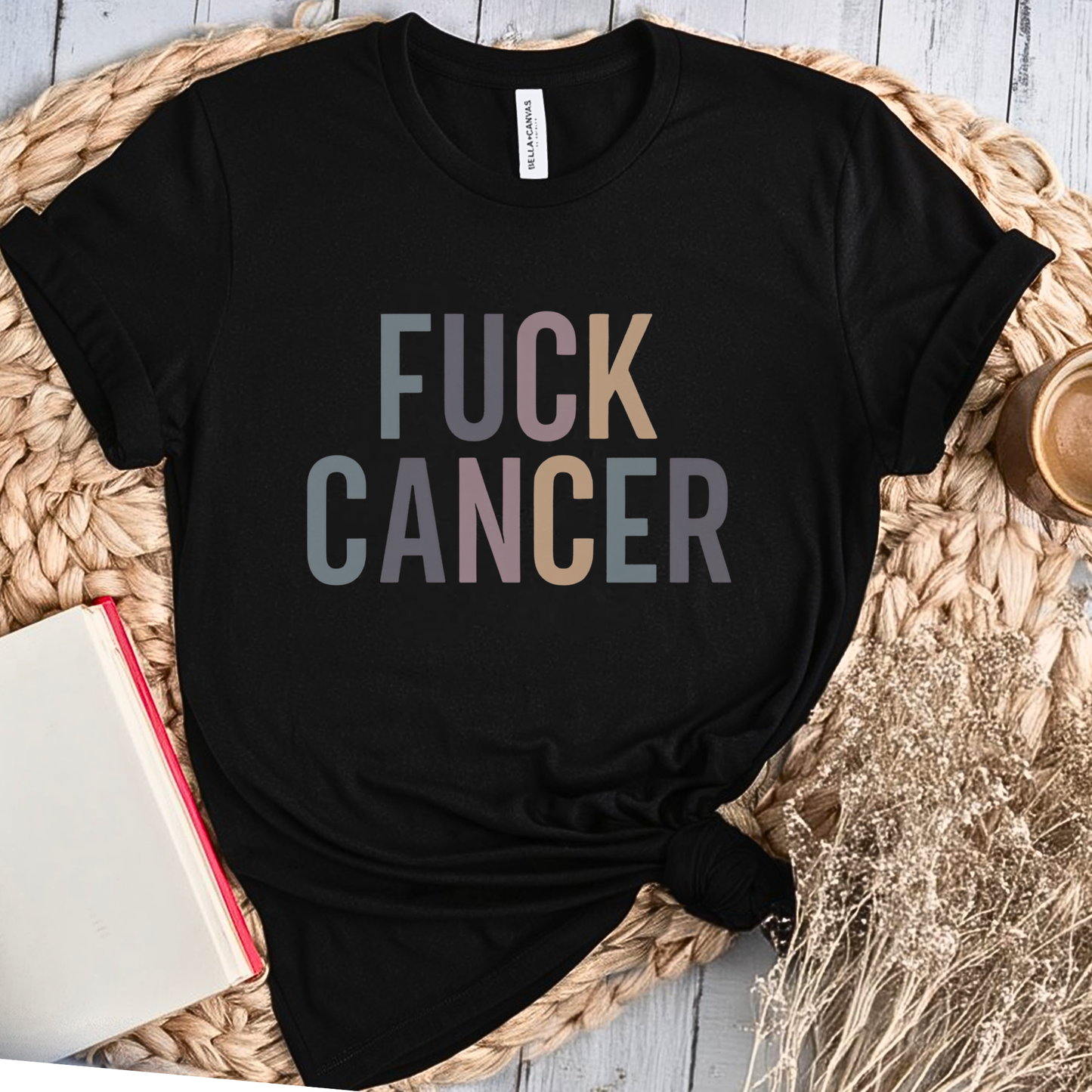 F.C🎗️ Cancer Support T-shirt