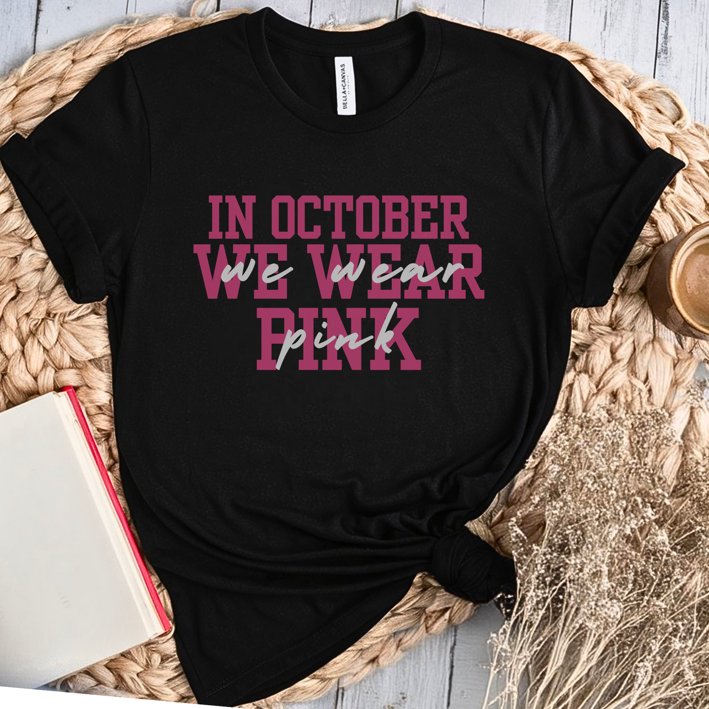 We🎗️ Cancer Support T-shirt