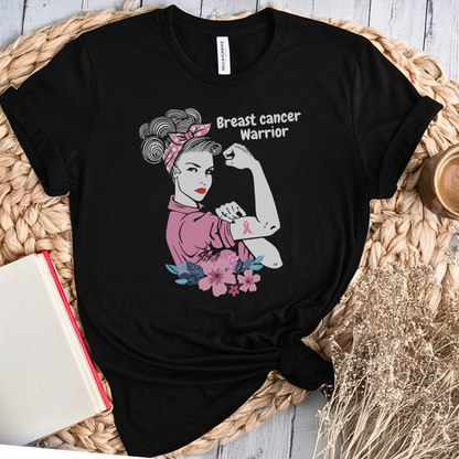 Breast Cancer Warrior🎗️Cancer Support T-shirt