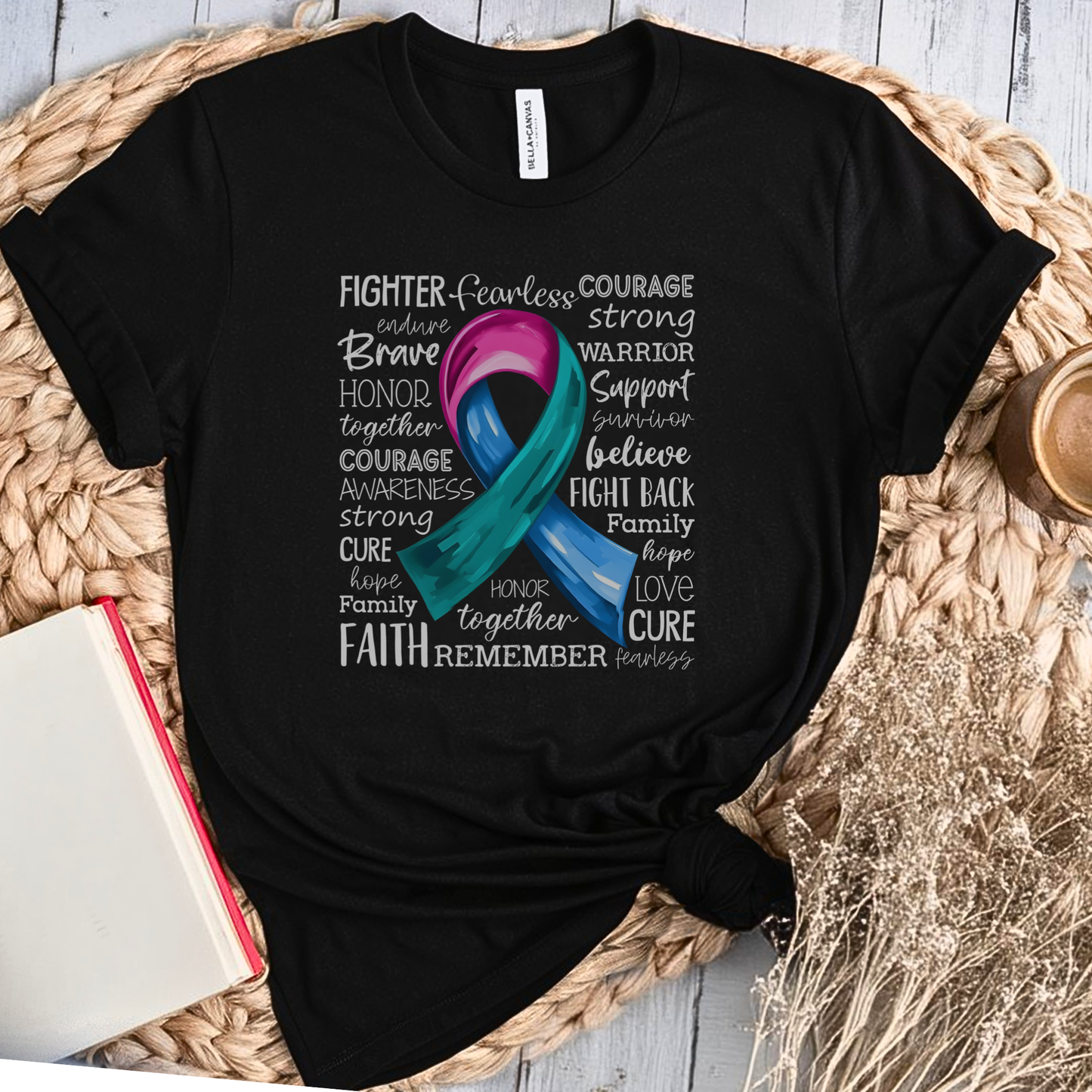 Thyroid🎗️ Cancer Support T-shirt