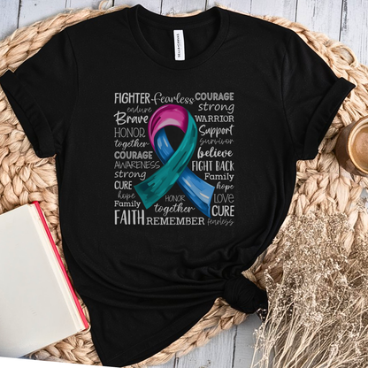Thyroid🎗️ Cancer Support T-shirt