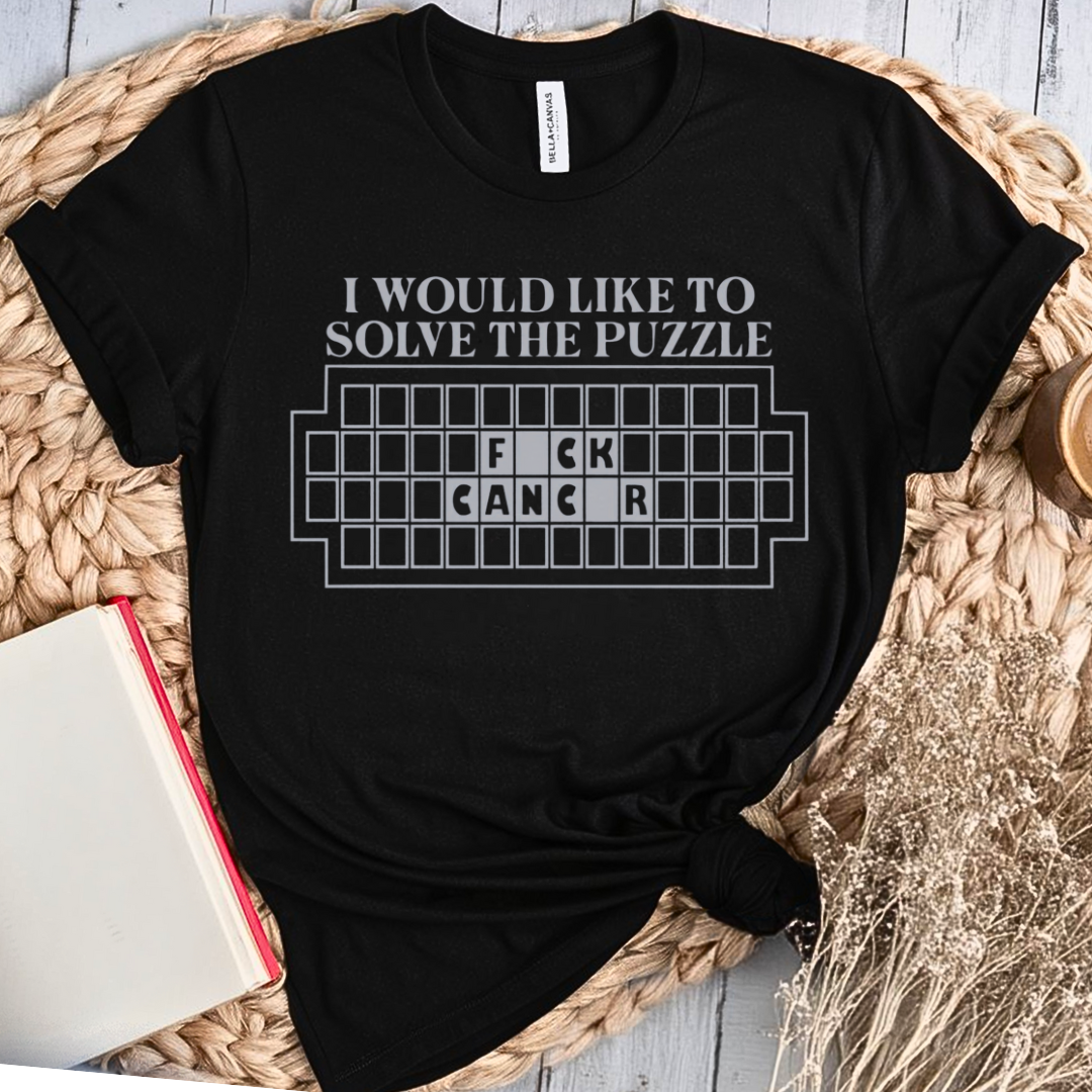 Puzzle🎗️ Cancer Support T-shirt
