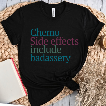 Badassery🎗️ Cancer Support T-shirt