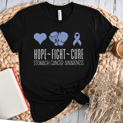 Stomach Hope🎗️ Cancer Support T-shirt