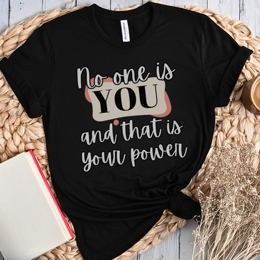 No one ✦ T-Shirt