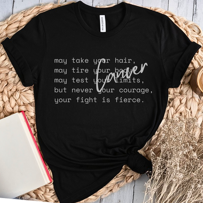 Cancer may🎗️ Cancer Support T-shirt