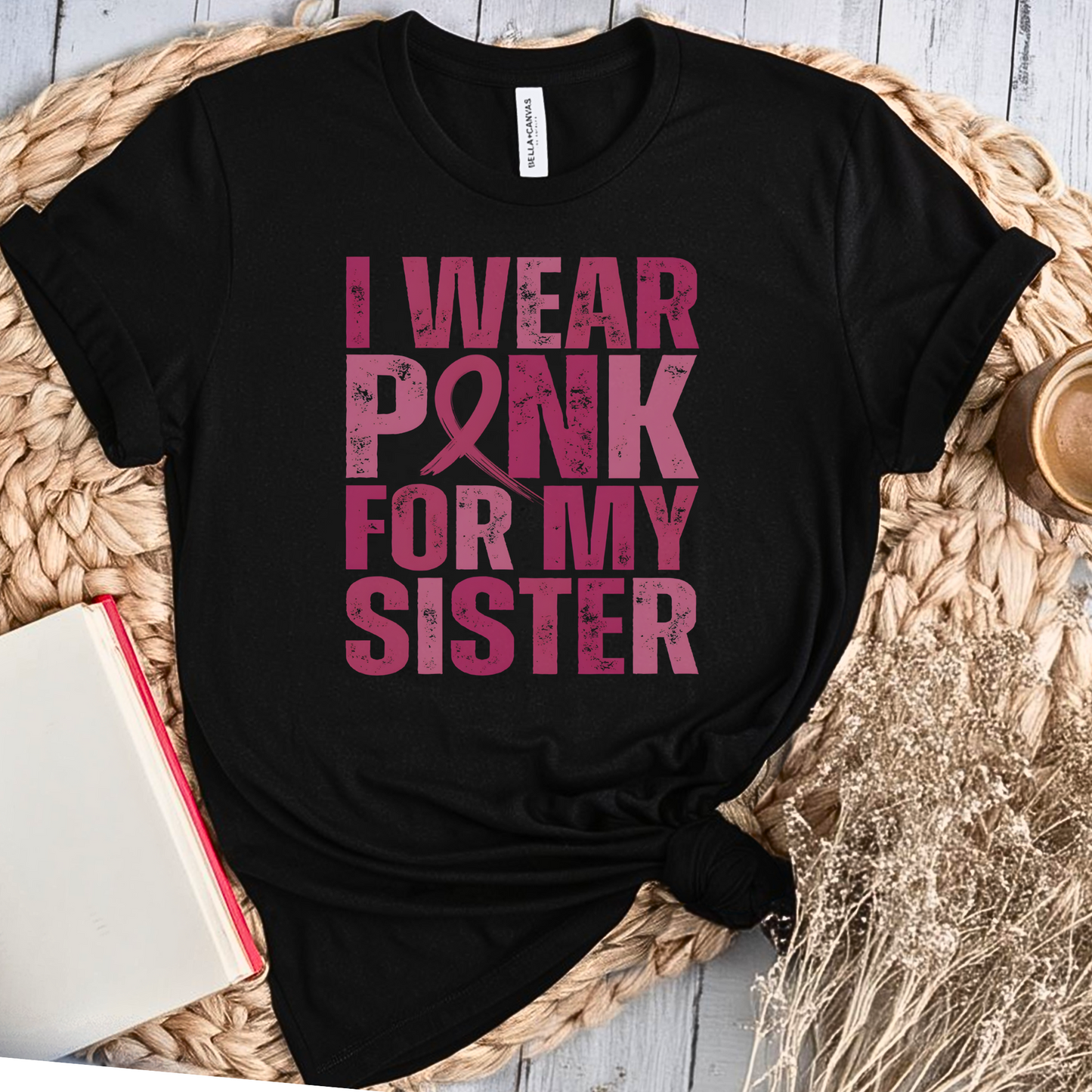 Sister🎗️ Cancer Support T-shirt