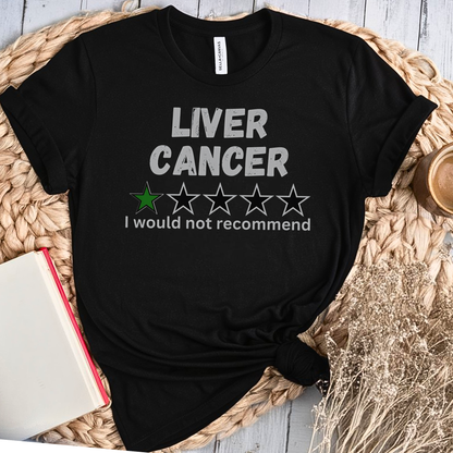 Liver Star🎗️ Cancer Support T-shirt