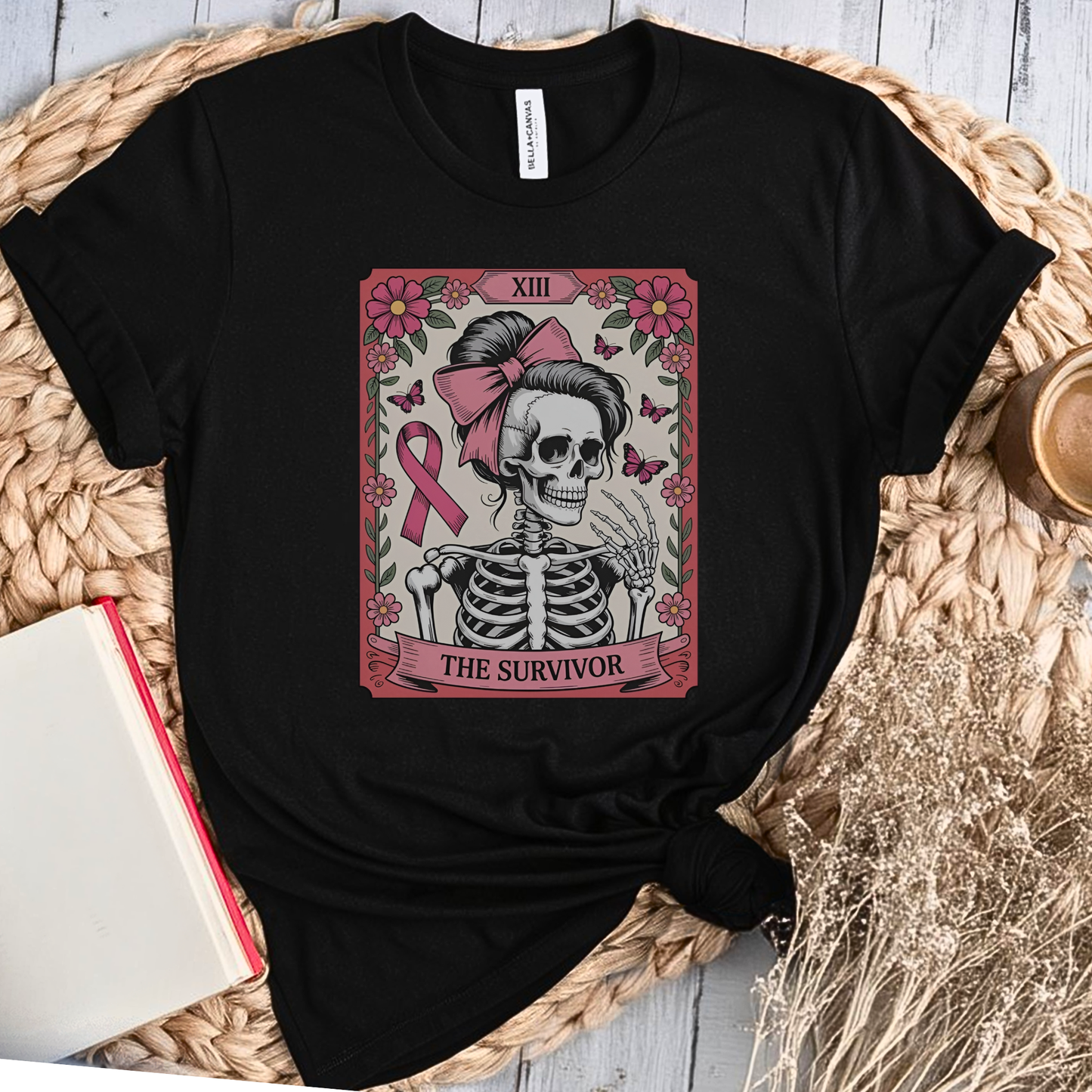 The Survivor🎗️ Cancer Support T-shirt