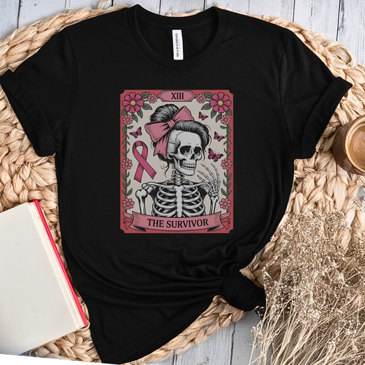 The Survivor🎗️ Cancer Support T-shirt