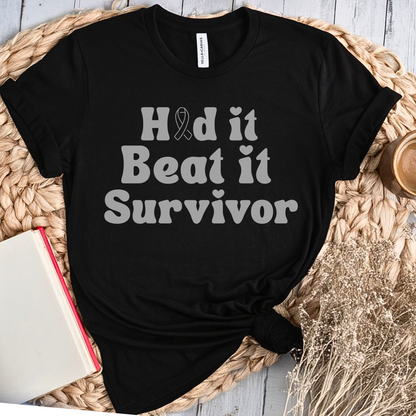 Had it🎗️ Cancer Support T-shirt