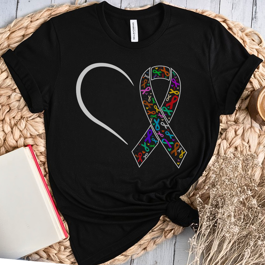 Heart🎗️ Cancer Support T-shirt
