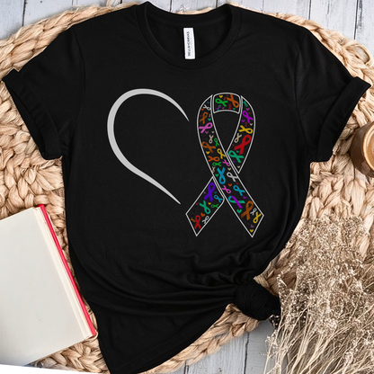 Heart🎗️ Cancer Support T-shirt