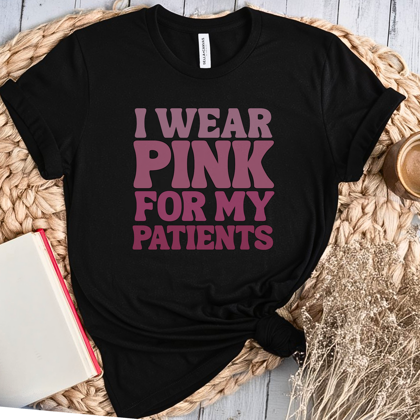 Patients🎗️Doctors - Nurses Cancer Support T-shirt