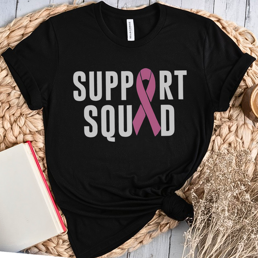 Squad🎗️ Cancer Support T-shirt