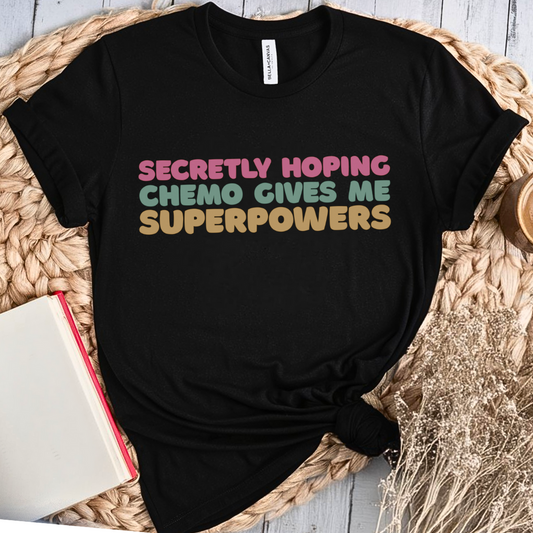 SuperPowers 🎗️ Cancer Support T-shirt
