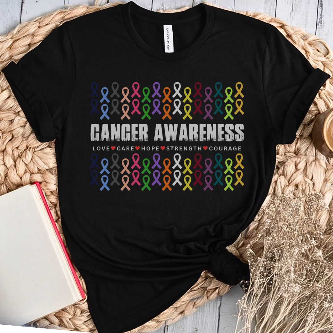 Cancer Awareness 🎗️ Cancer Support T-shirt
