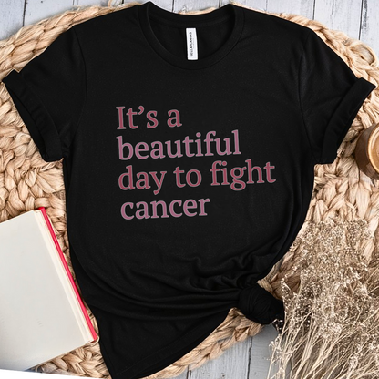 Fight 🎗️ Cancer Support T-shirt