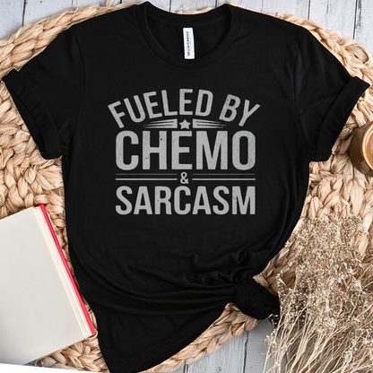 Fueled🎗️ Cancer Support T-shirt