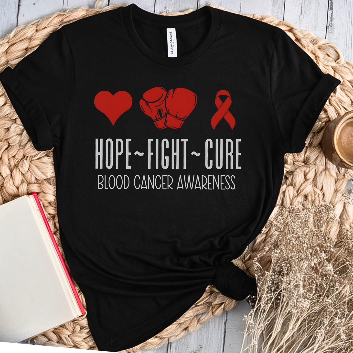 Blood Cancer Awareness🎗️ Cancer Support T-shirt