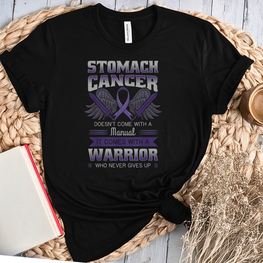 Stomach Warrior🎗️ Cancer Support T-shirt