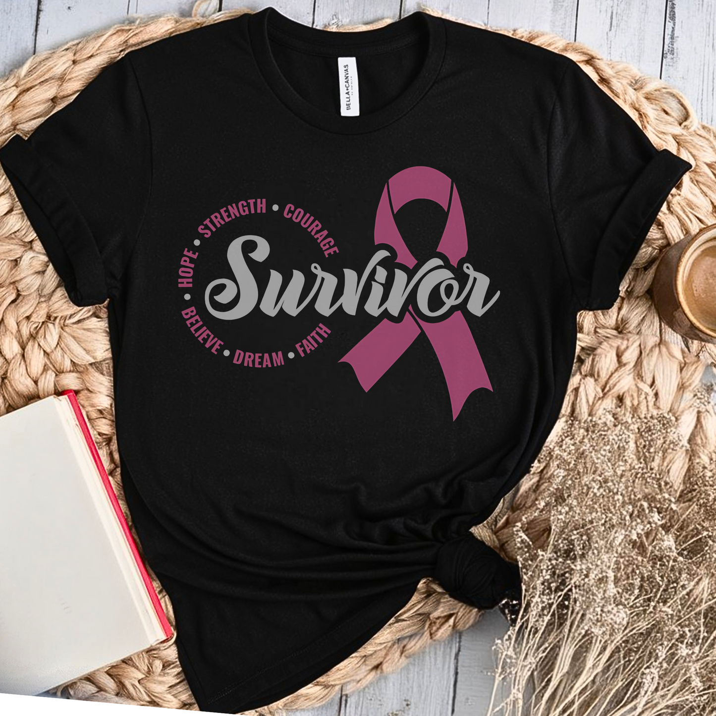 Courage🎗️ Cancer Support T-shirt