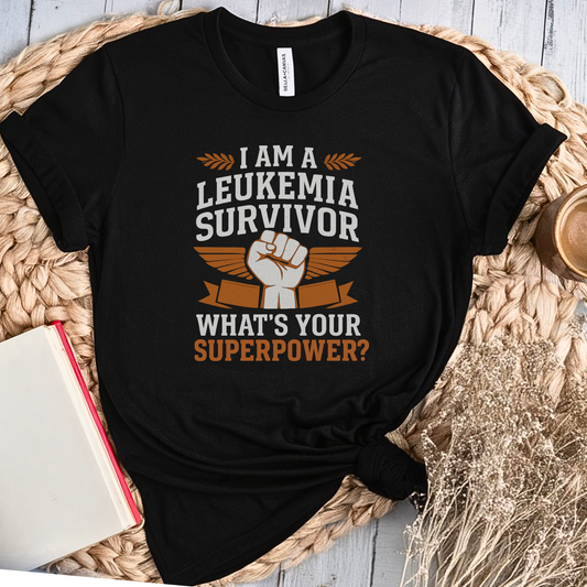 Leukemia Survivor🎗️ Cancer Support T-shirt