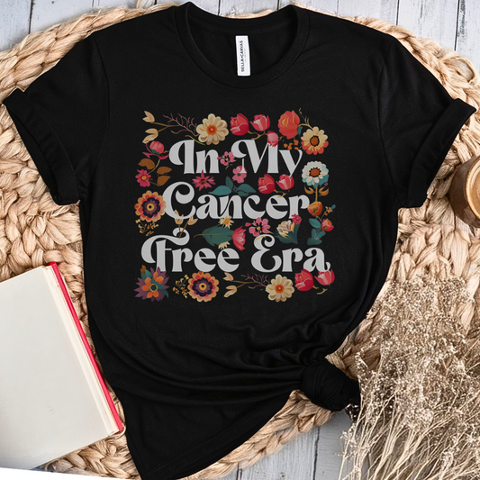 Cancer Free🎗️ Cancer Support T-shirt
