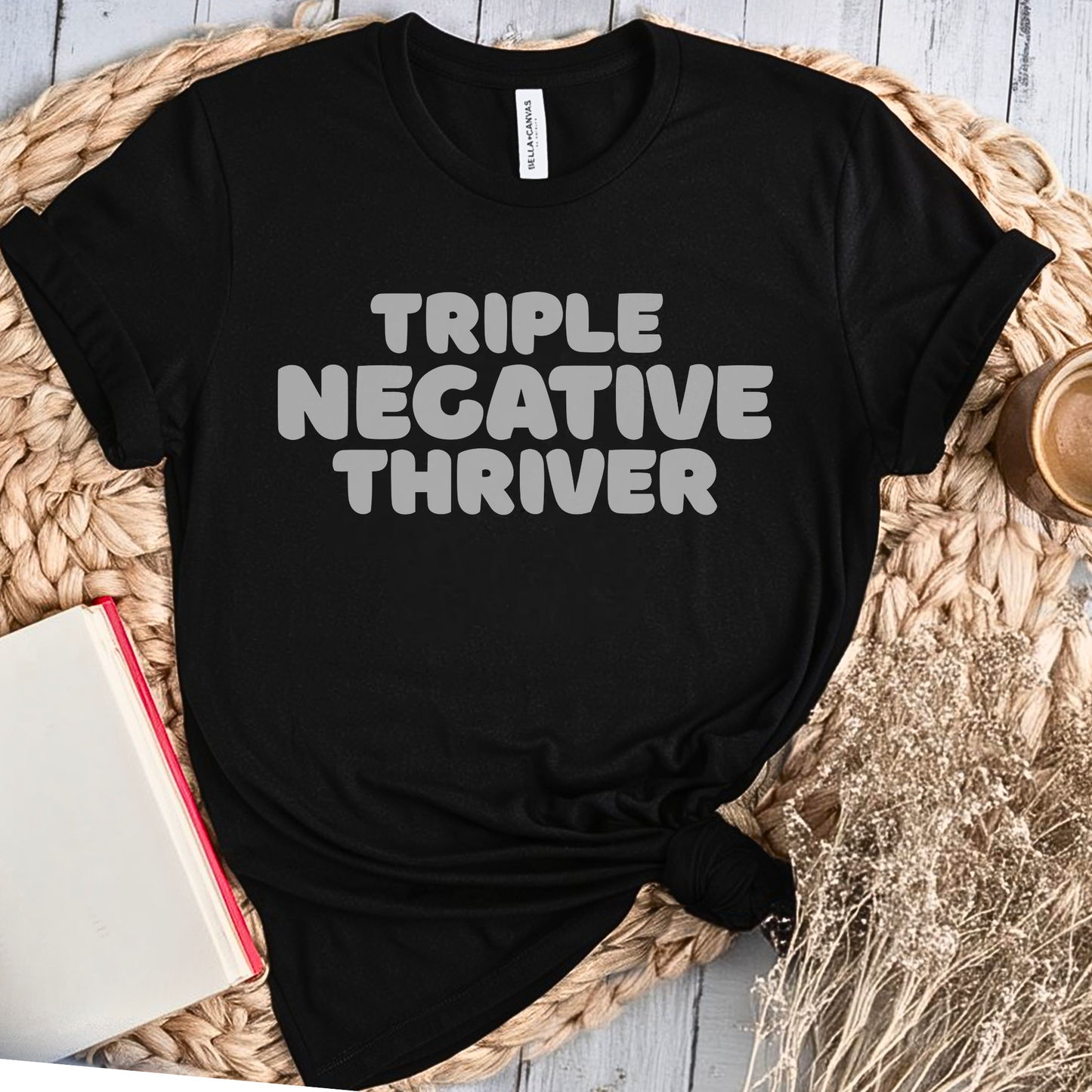 Triple🎗️ Cancer Support T-shirt