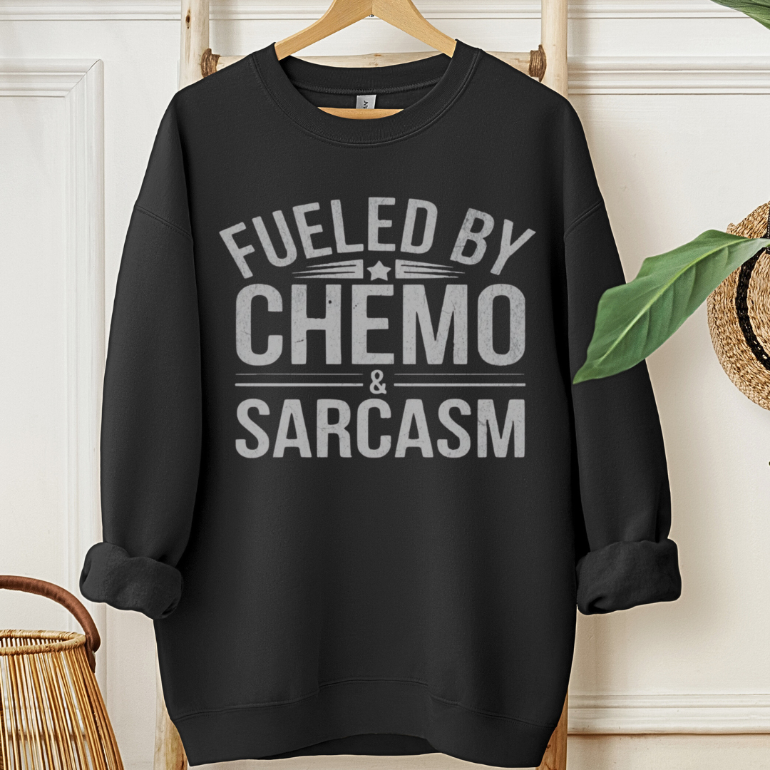Fueled🎗️Cancer support Sweatshirt