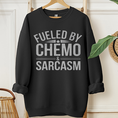 Fueled🎗️Cancer support Sweatshirt