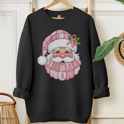 Santa🎗️Cancer support Sweatshirt (Christmas Limited Edition)