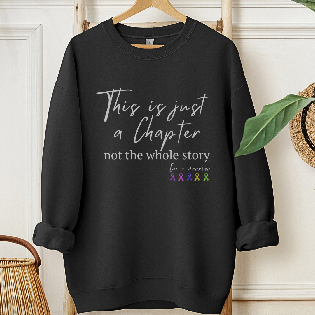 Chapter🎗️Cancer support Sweatshirt