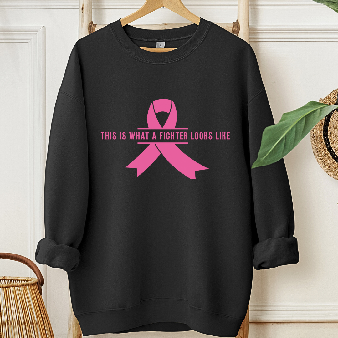 Fighter🎗️Cancer support Sweatshirt