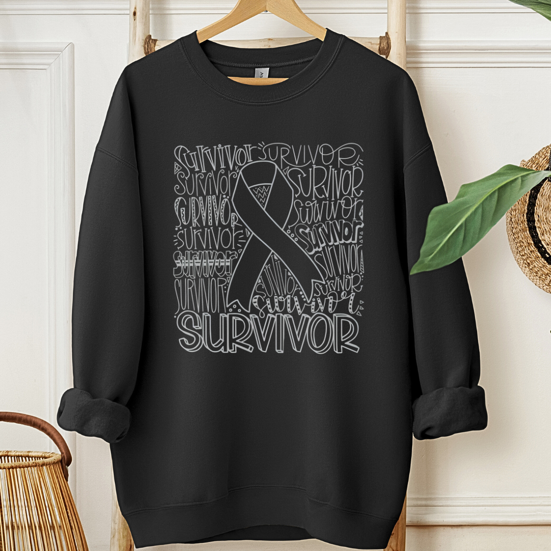 Im a Survivor🎗️Cancer support Sweatshirt