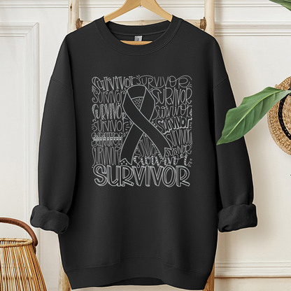 Im a Survivor🎗️Cancer support Sweatshirt