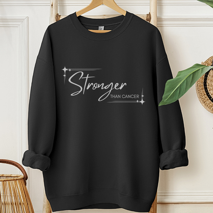 Stronger Than🎗️Cancer support Sweatshirt
