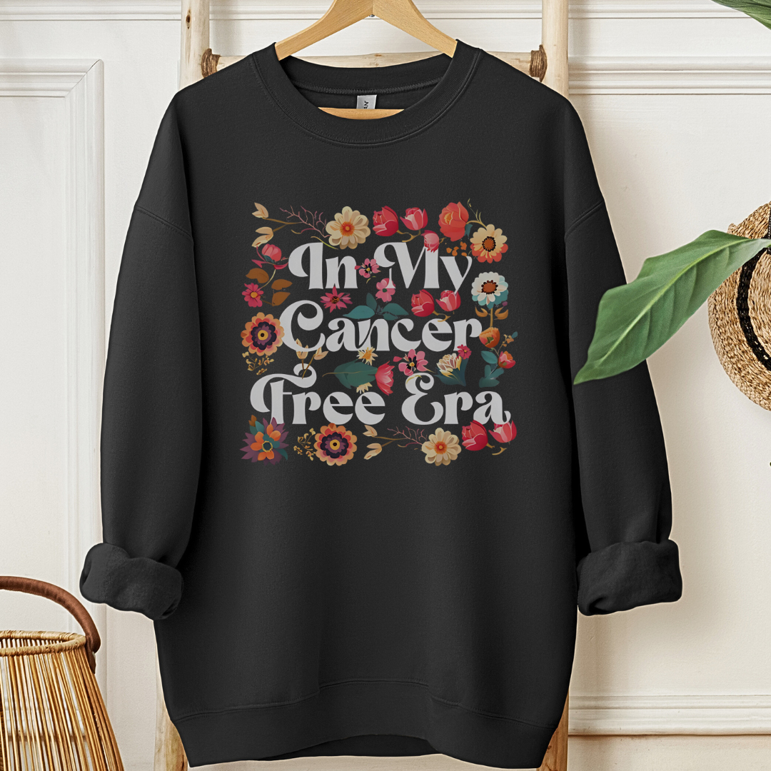 Cancer free🎗️Cancer support Sweatshirt